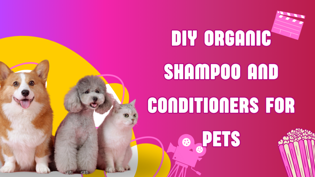 DIY Organic Shampoo and Conditioners for Pets